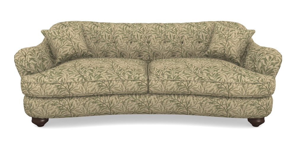 Product photograph of Fairmont 4 Seater Sofa In V A Drawn From Nature - Willow Bough Large - Light Green from Sofas and Stuff Limited