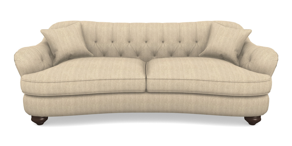 Product photograph of Fairmont 4 Seater Sofa In Cloth 22 Weaves - White Sands Linen - Chalk from Sofas and Stuff Limited