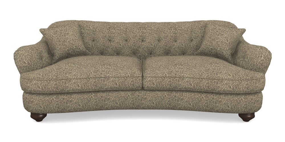 Product photograph of Fairmont 4 Seater Sofa In V A Drawn From Nature Collection - Willow - Brown from Sofas and Stuff Limited