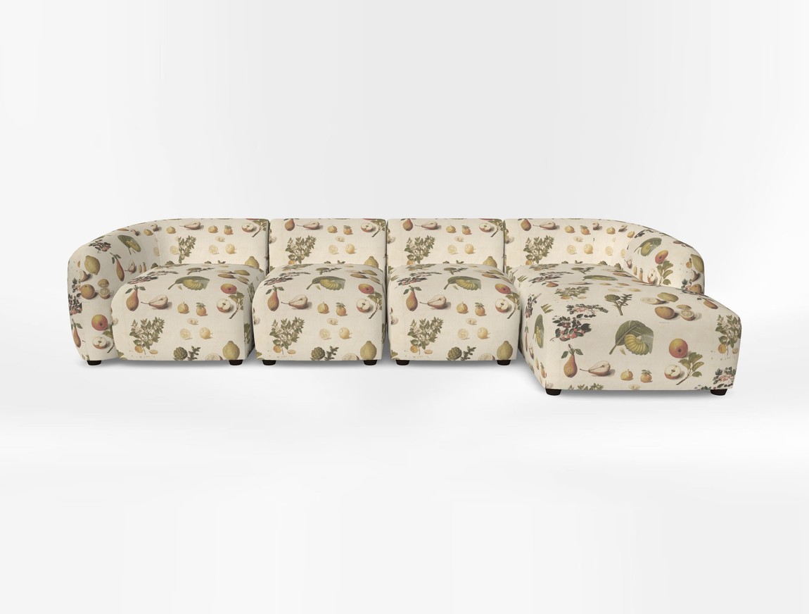 Large chaise sofa LHF
