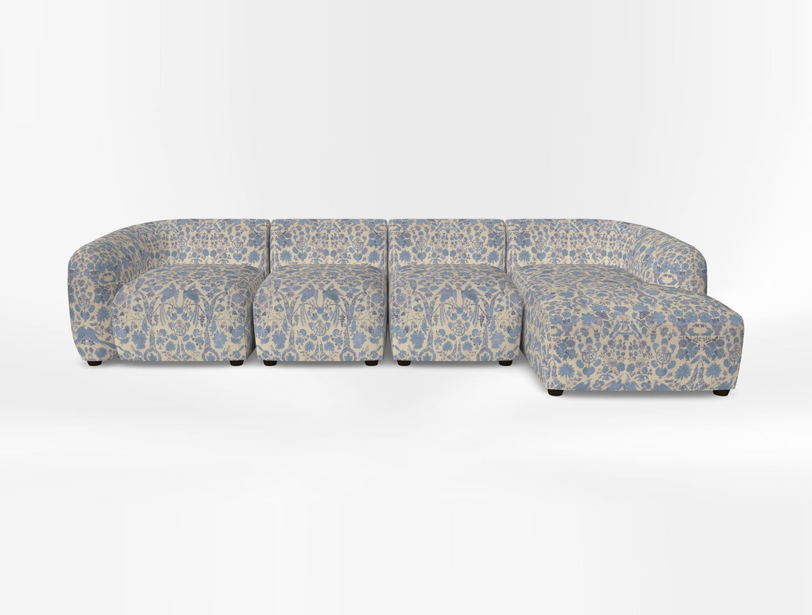 Large chaise sofa LHF