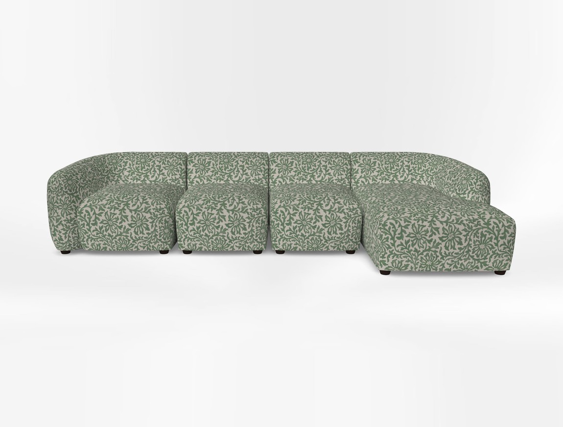 Large chaise sofa LHF