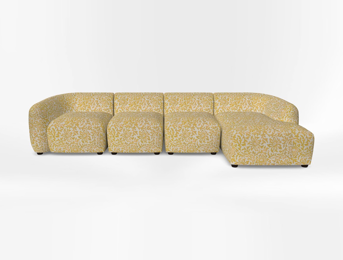 Large chaise sofa LHF