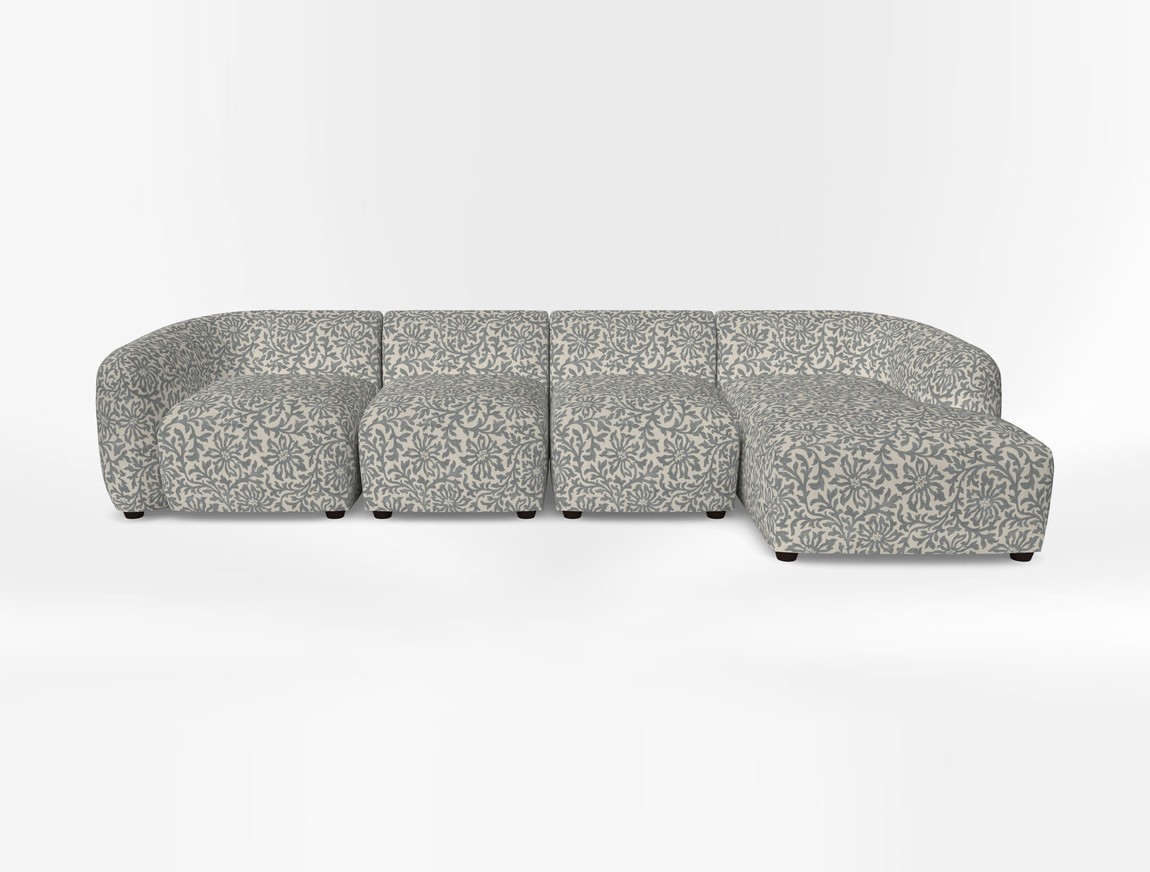 Large chaise sofa LHF