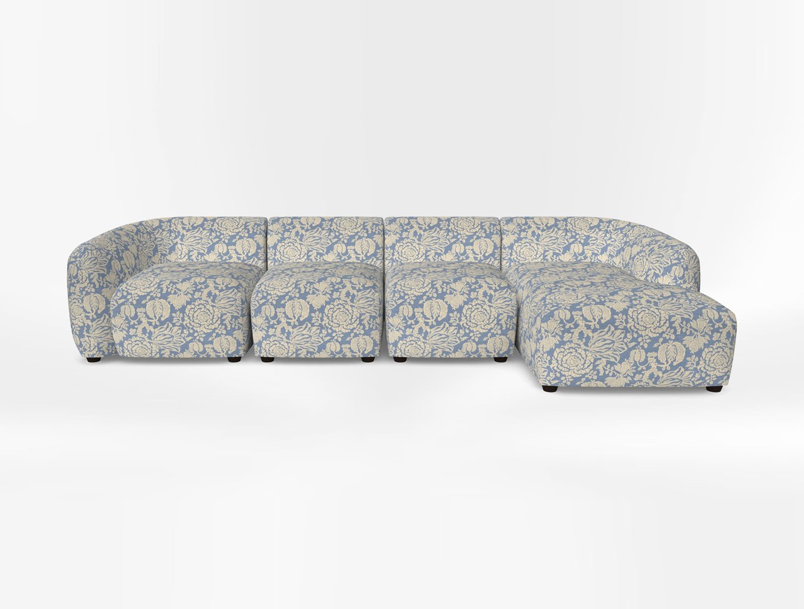 Large chaise sofa LHF