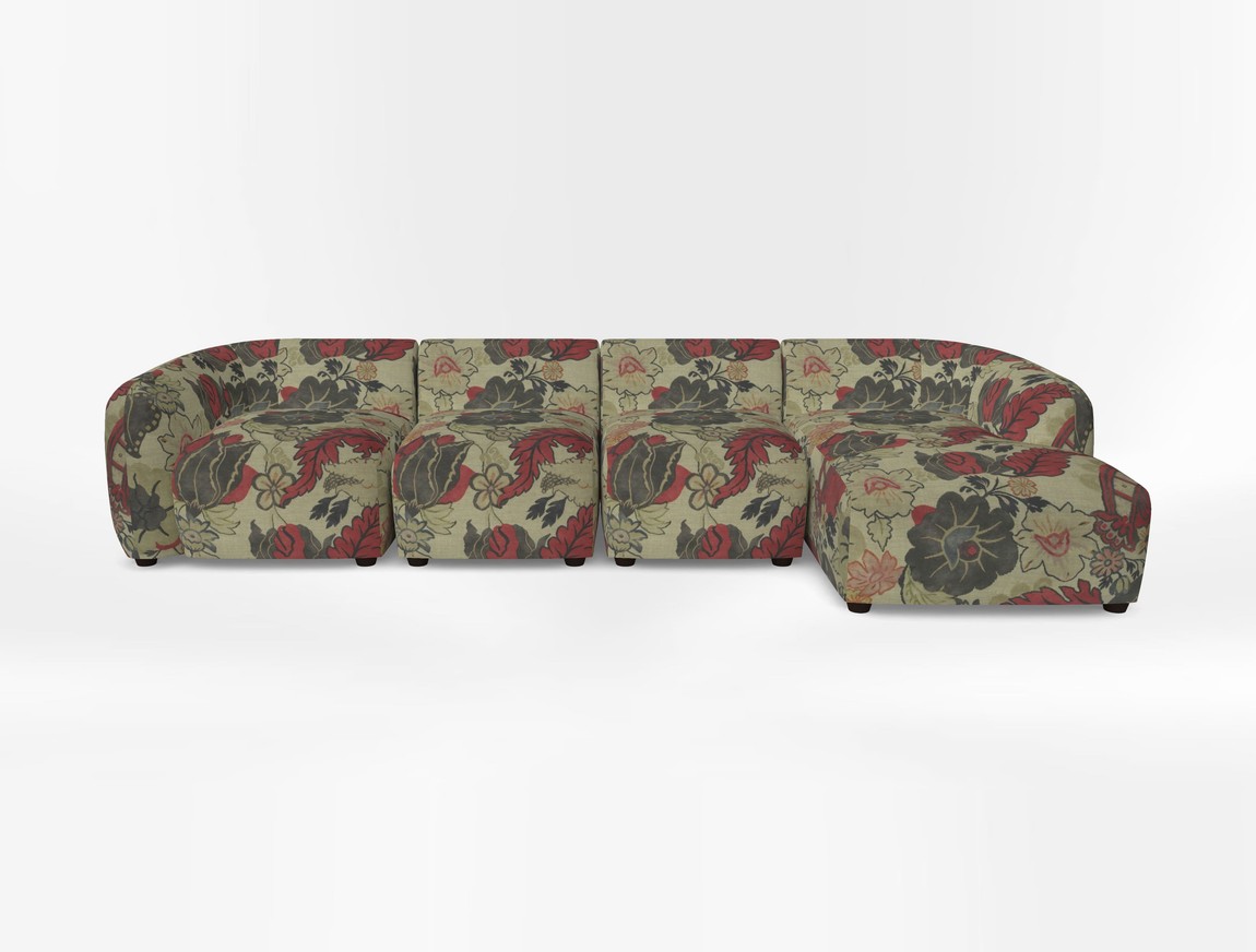 Large chaise sofa LHF