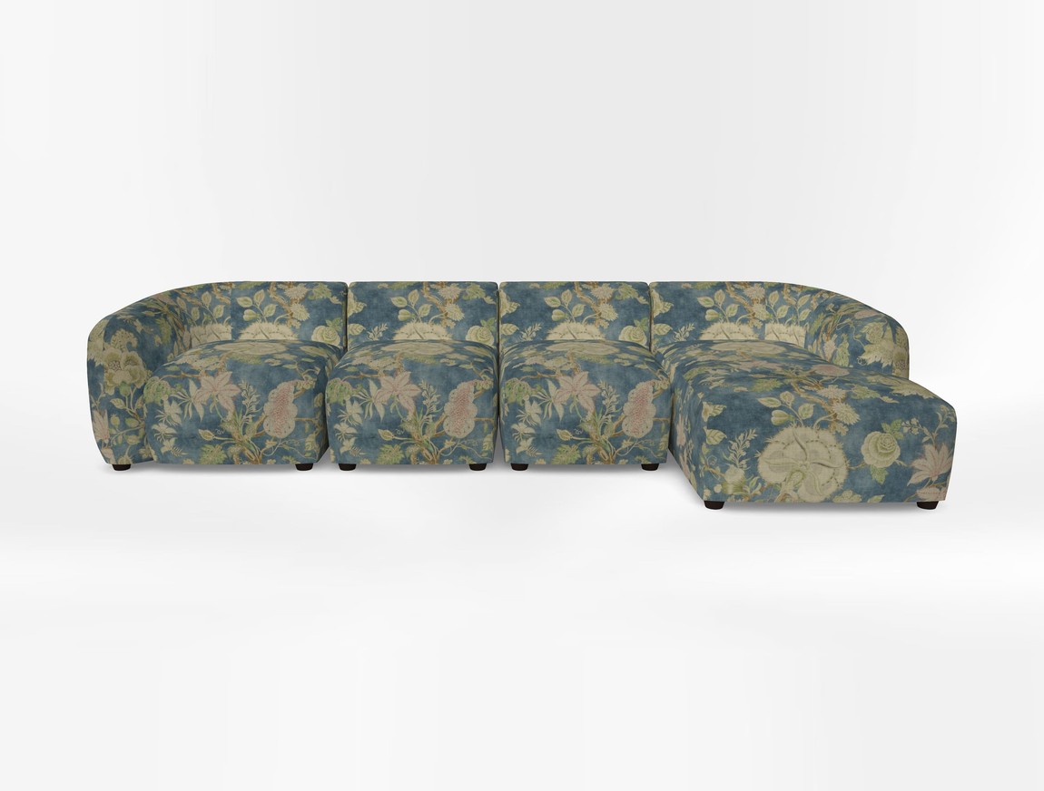 Large chaise sofa LHF