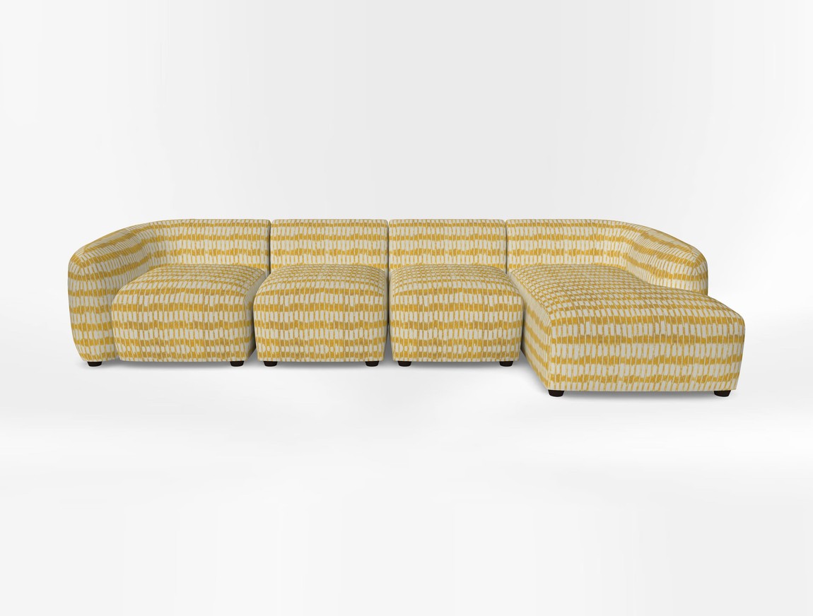Large chaise sofa LHF