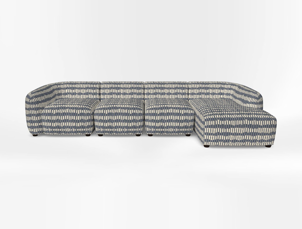 Large chaise sofa LHF