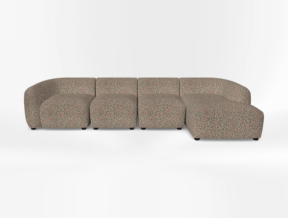 Large chaise sofa LHF