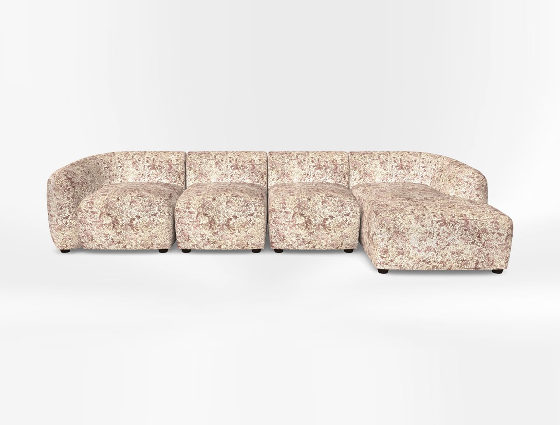 Large chaise sofa LHF