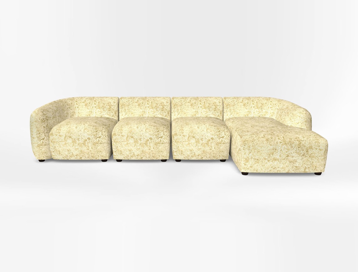 Large chaise sofa LHF