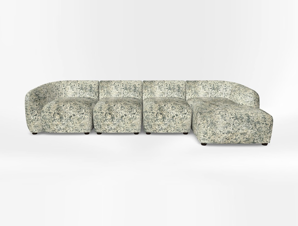 Large chaise sofa LHF