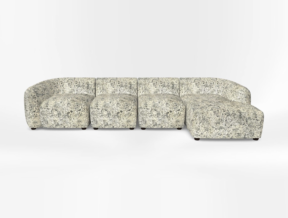 Large chaise sofa LHF