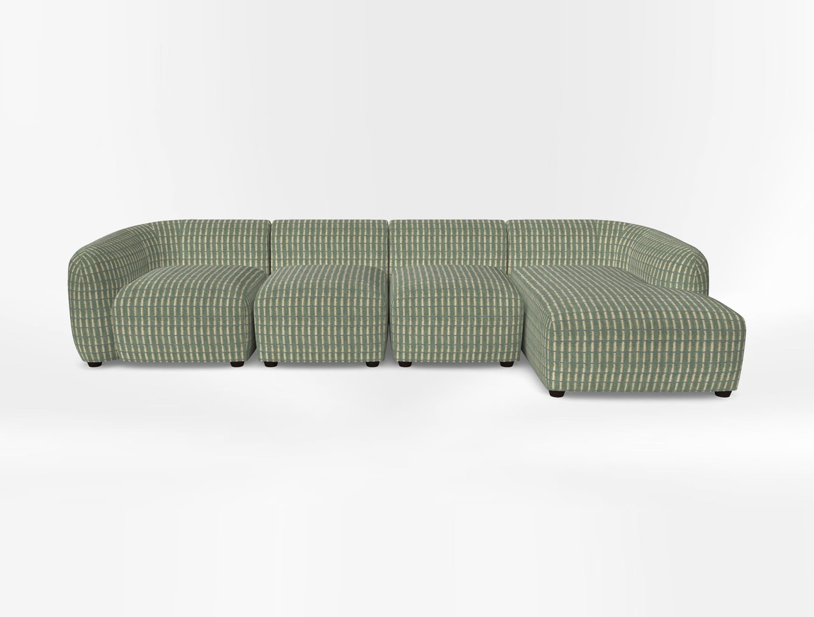 Large chaise sofa LHF