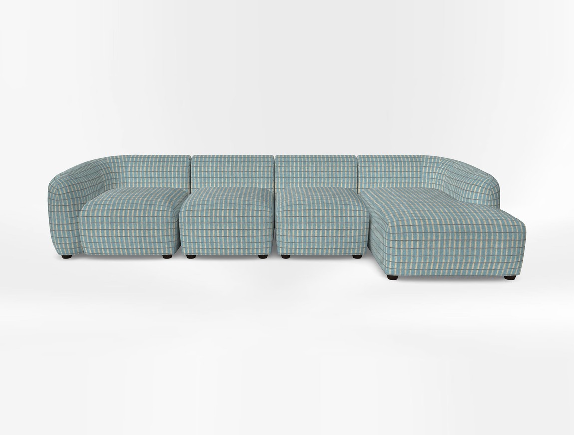 Large chaise sofa LHF