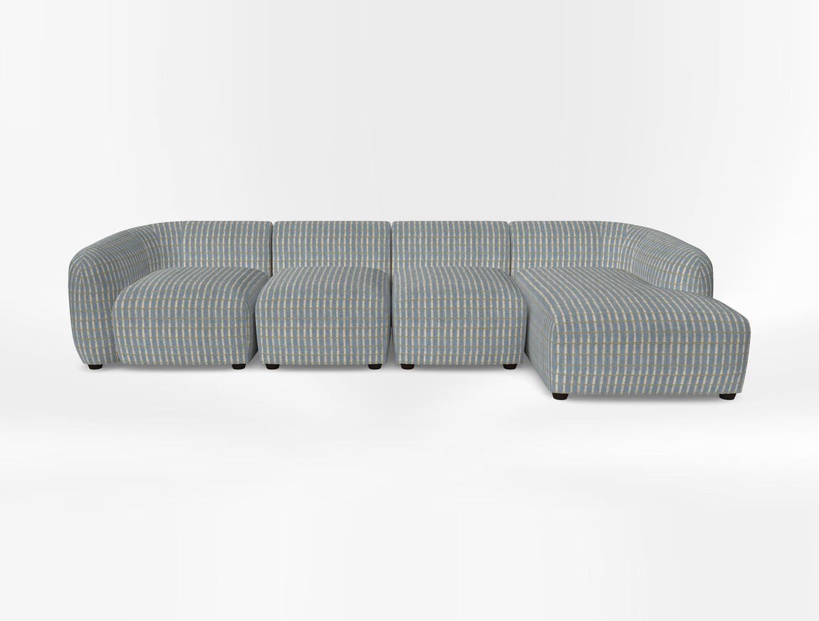 Large chaise sofa LHF