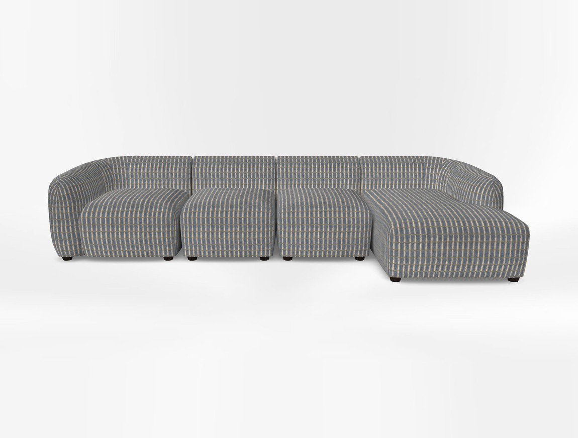 Large chaise sofa LHF