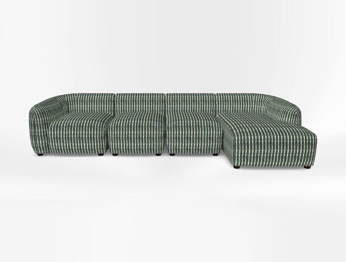 Large chaise sofa LHF