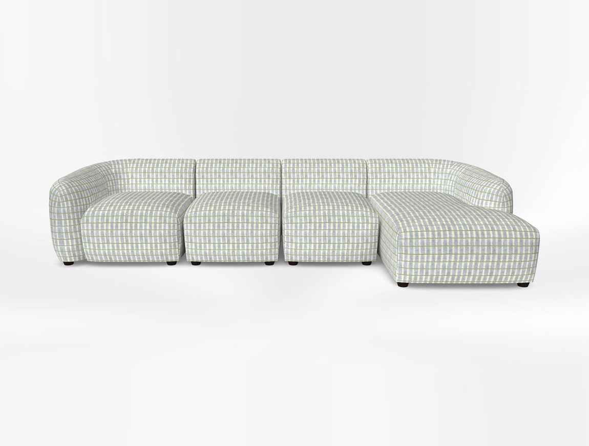 Large chaise sofa LHF