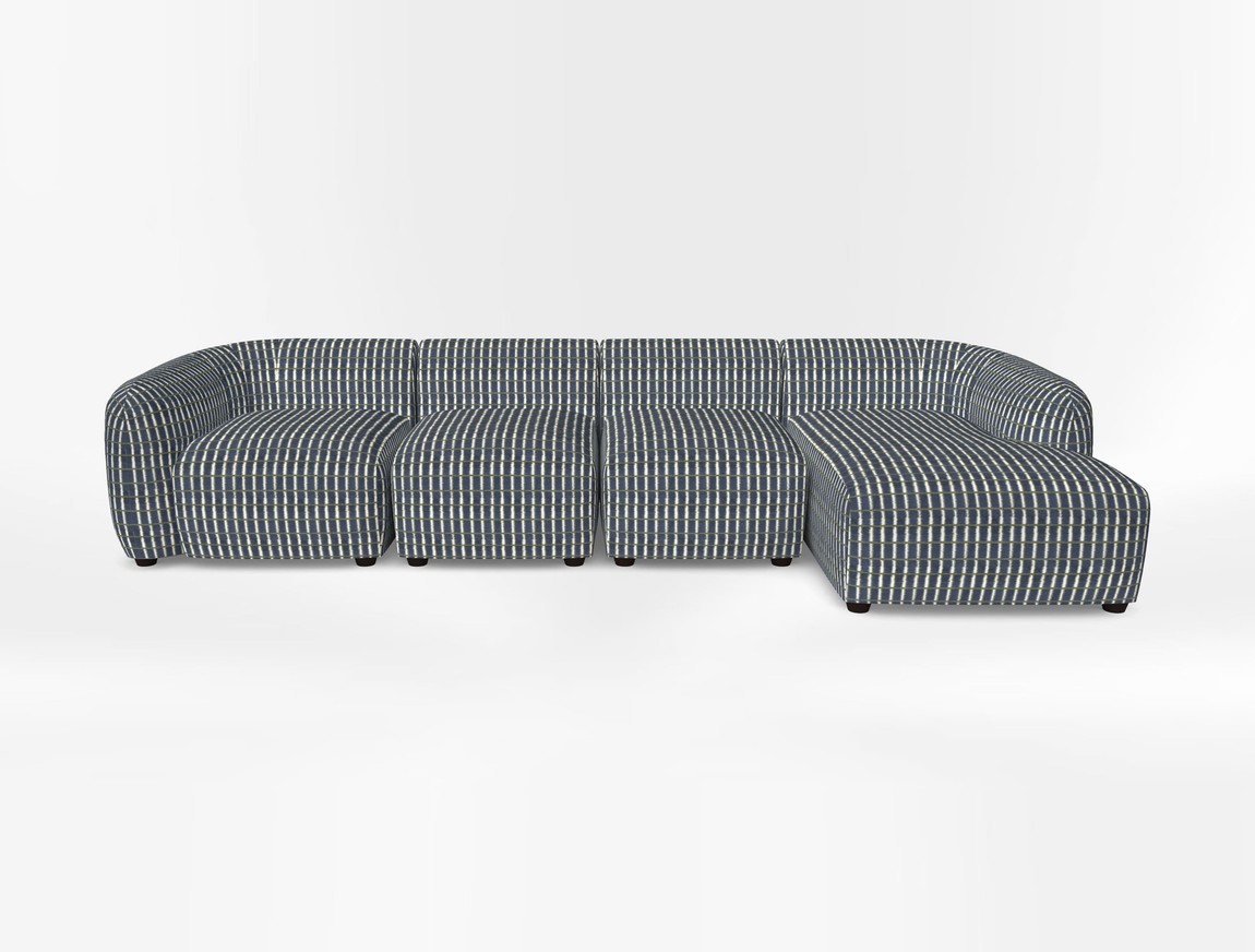 Large chaise sofa LHF