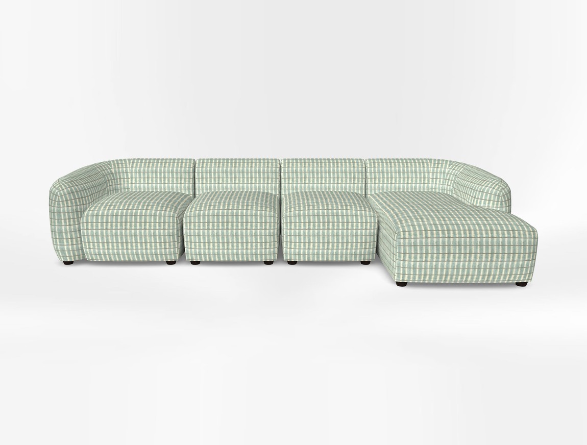 Large chaise sofa LHF