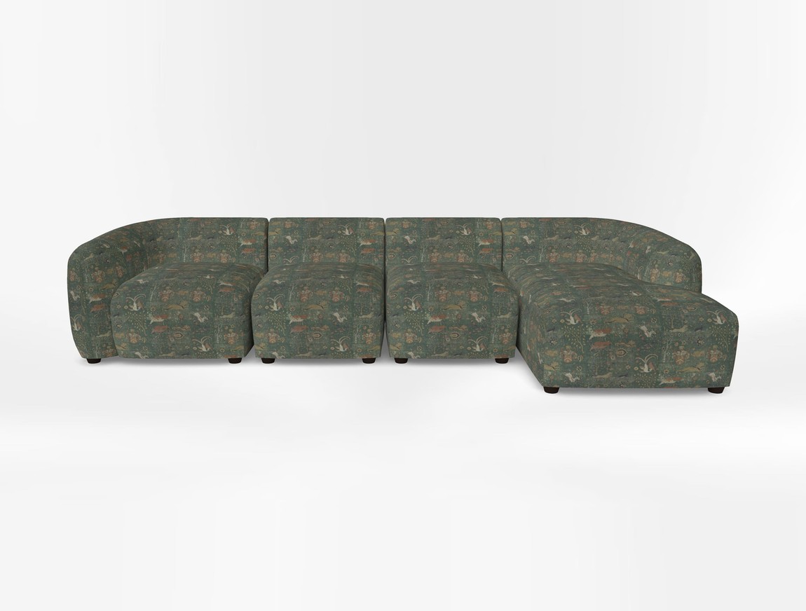 Large chaise sofa LHF