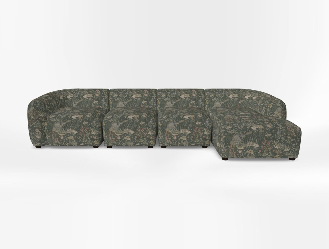 Large chaise sofa LHF
