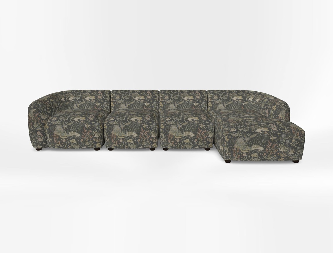 Large chaise sofa LHF