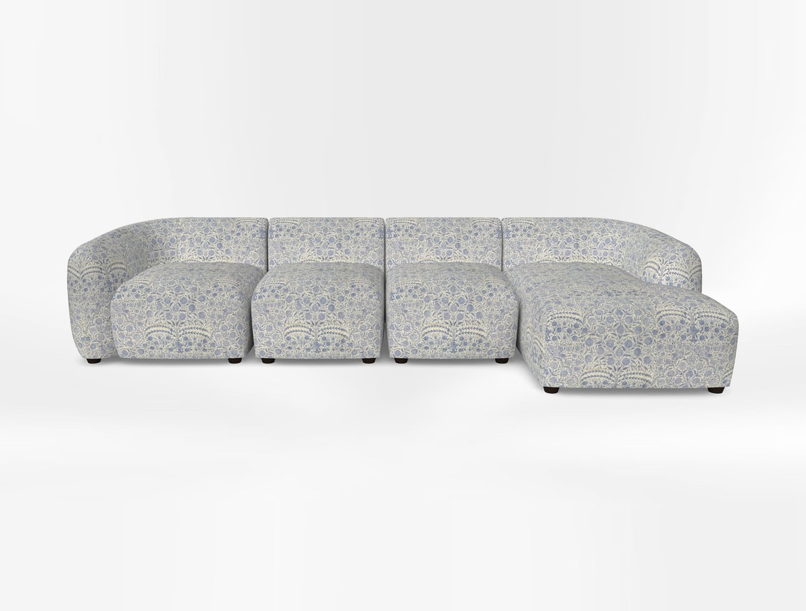 Large chaise sofa LHF