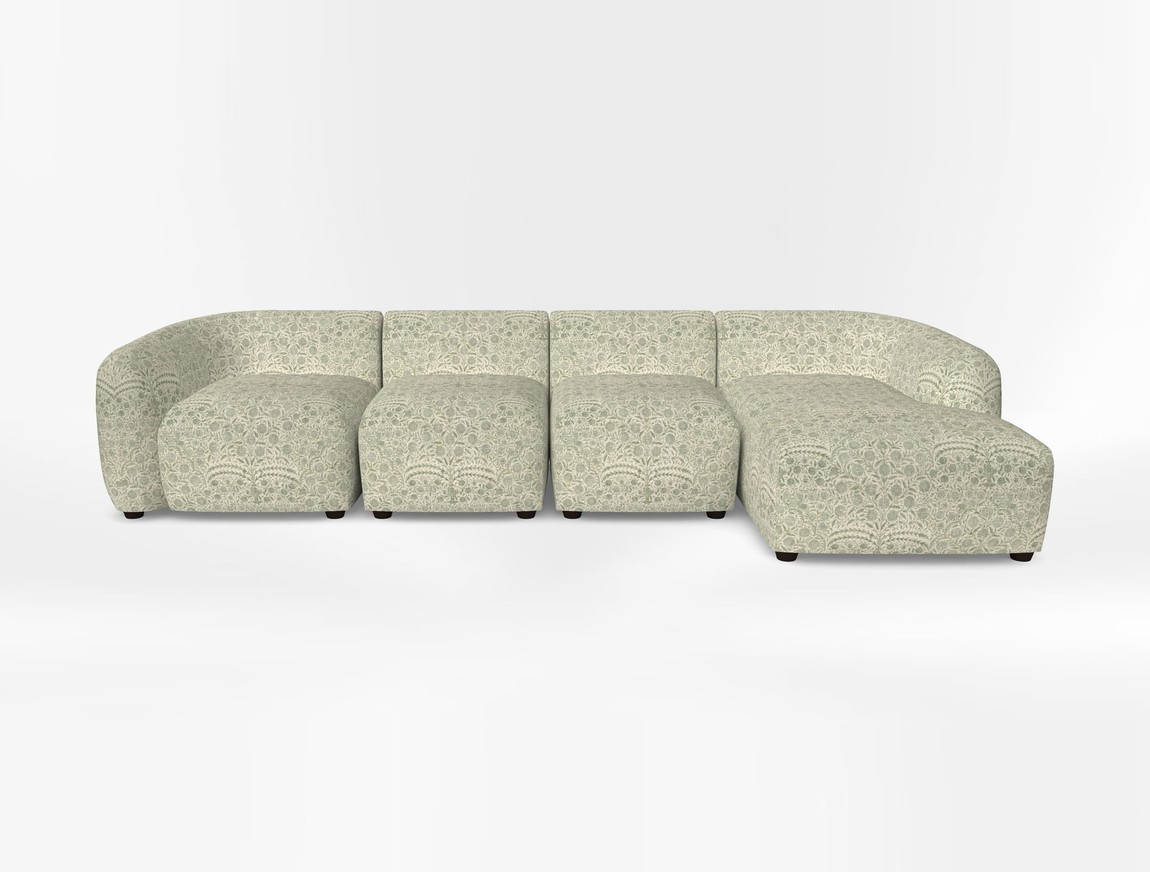 Large chaise sofa LHF