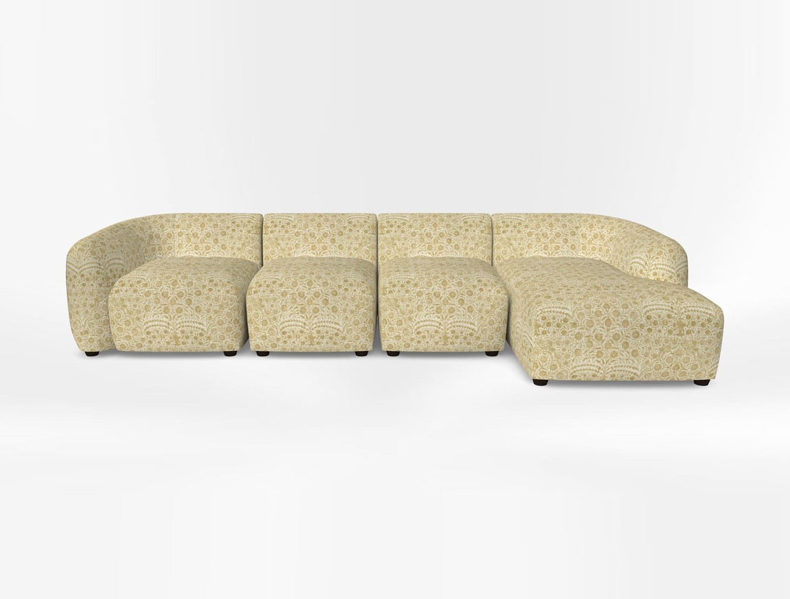 Large chaise sofa LHF