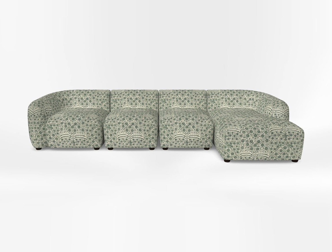 Large chaise sofa LHF