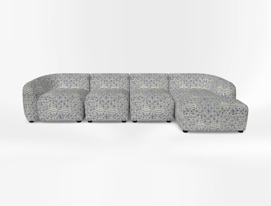 Large chaise sofa LHF