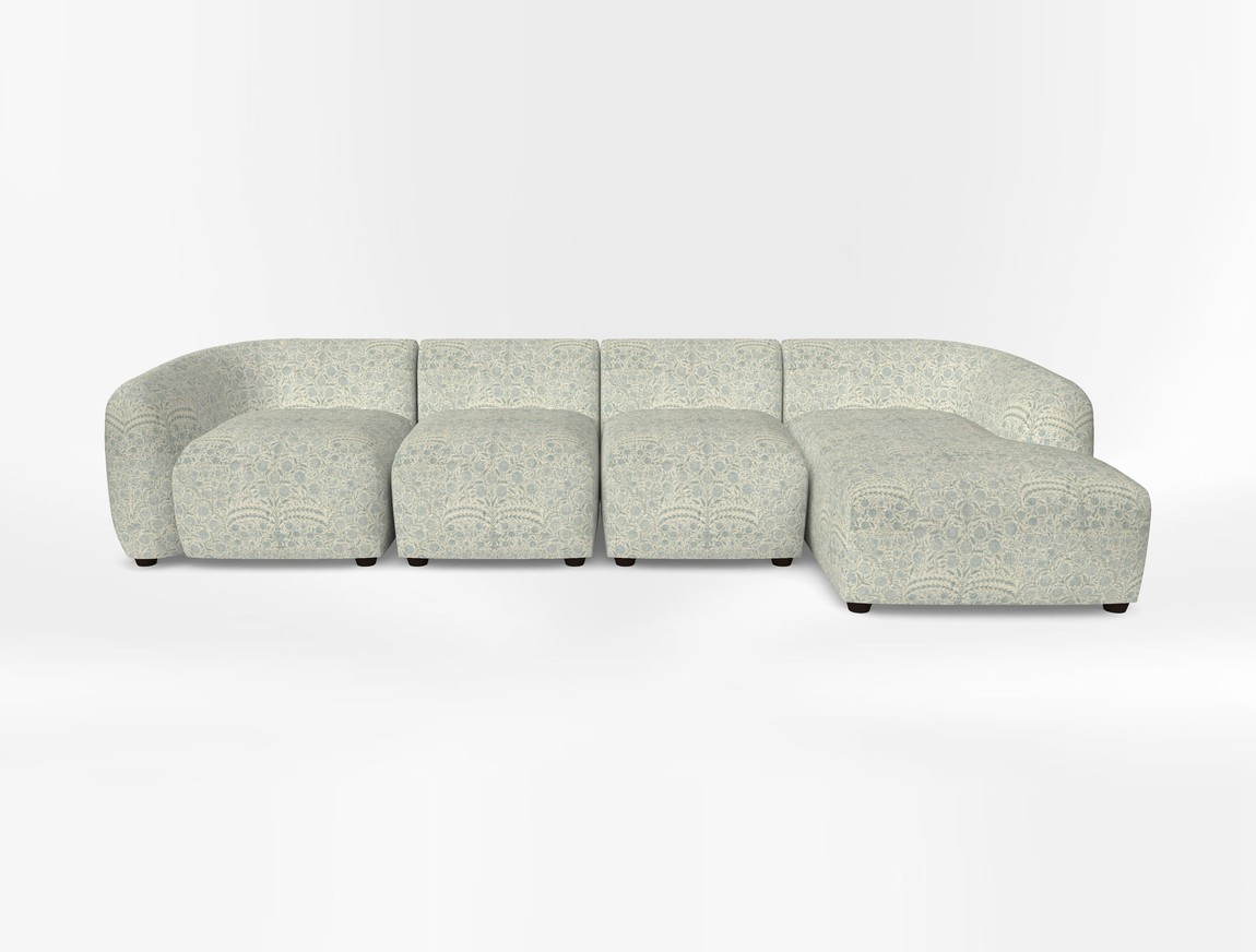 Large chaise sofa LHF