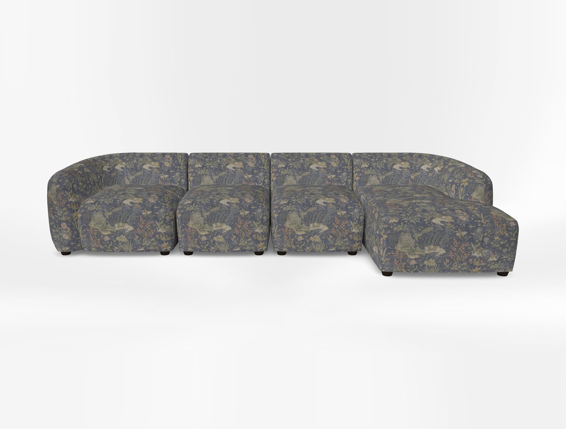 Large chaise sofa LHF