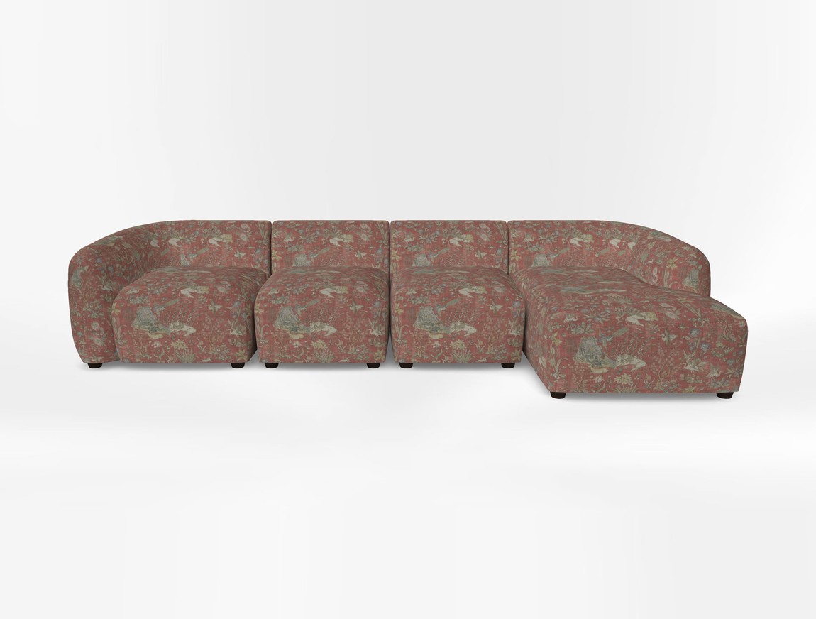 Large chaise sofa LHF