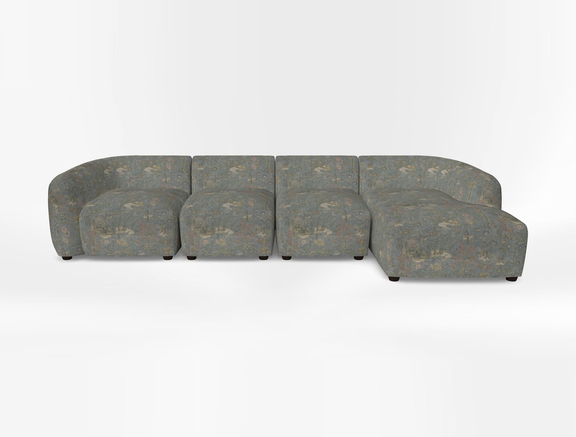 Large chaise sofa LHF