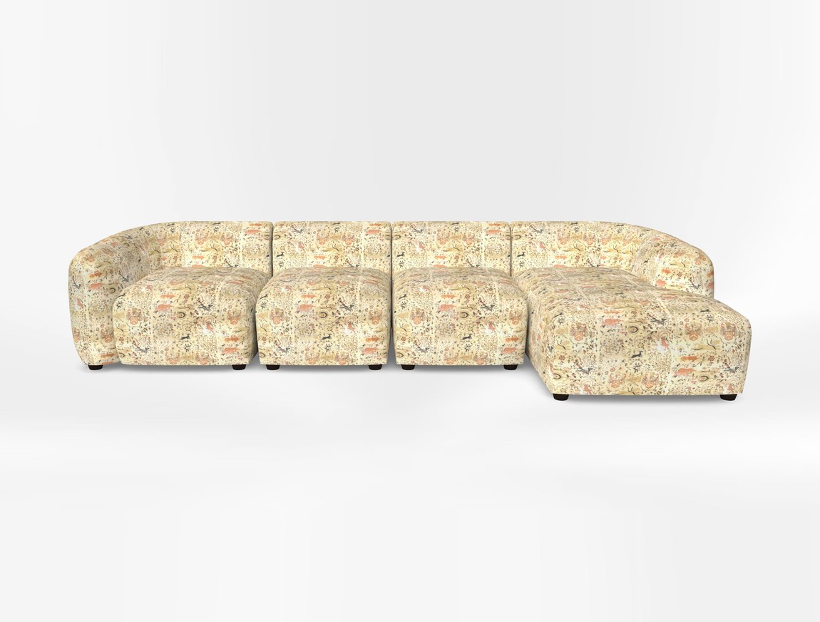 Large chaise sofa LHF