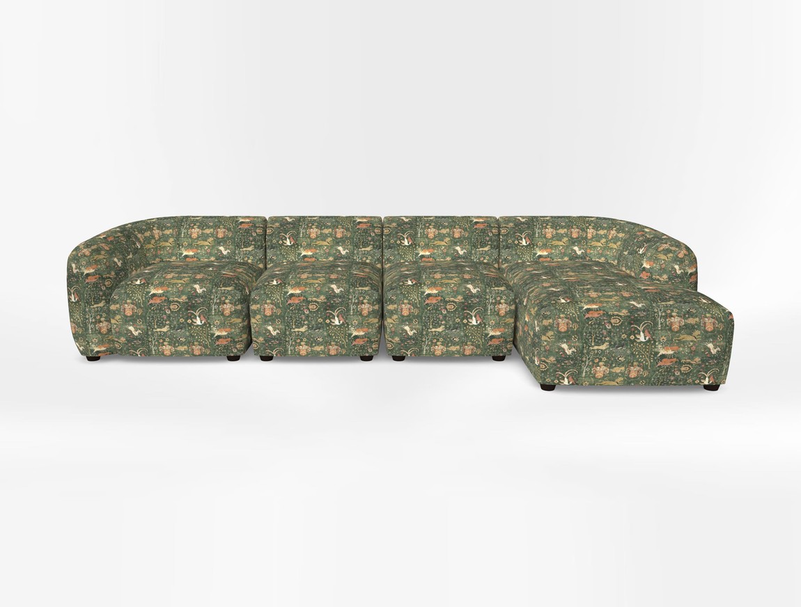Large chaise sofa LHF