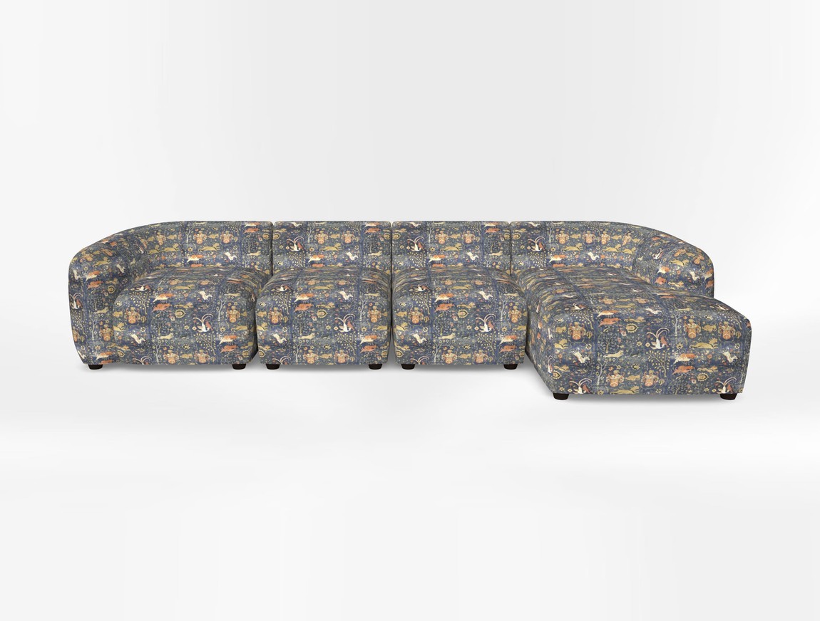 Large chaise sofa LHF