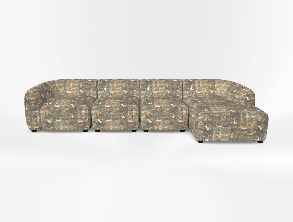 Large chaise sofa LHF