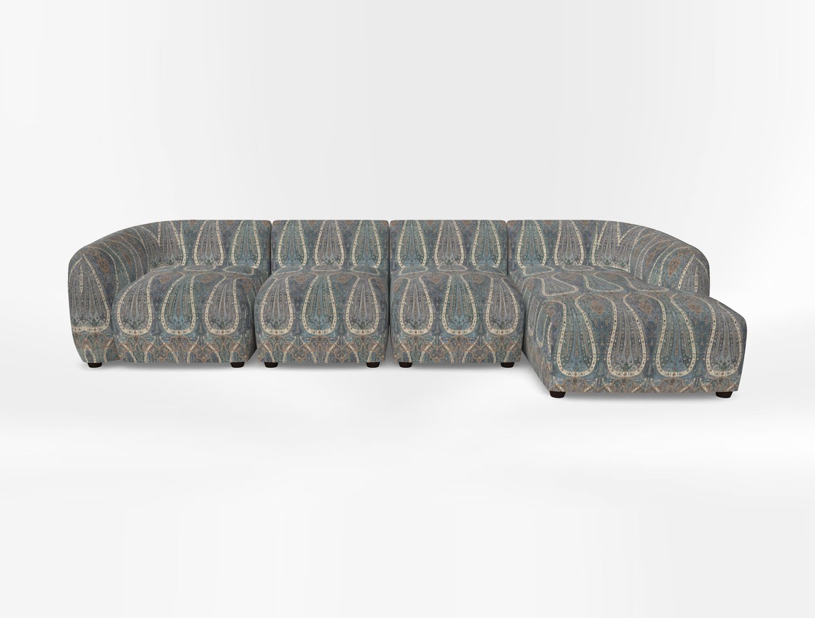 Large chaise sofa LHF