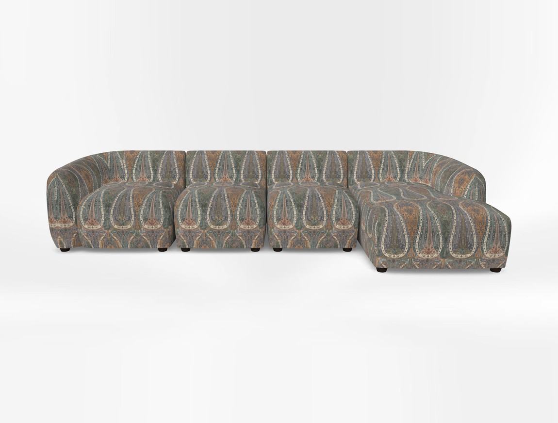 Large chaise sofa LHF