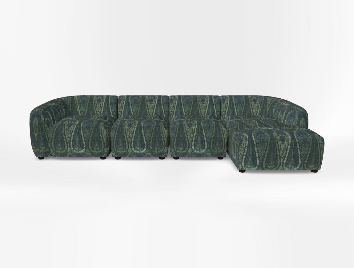 Large chaise sofa LHF