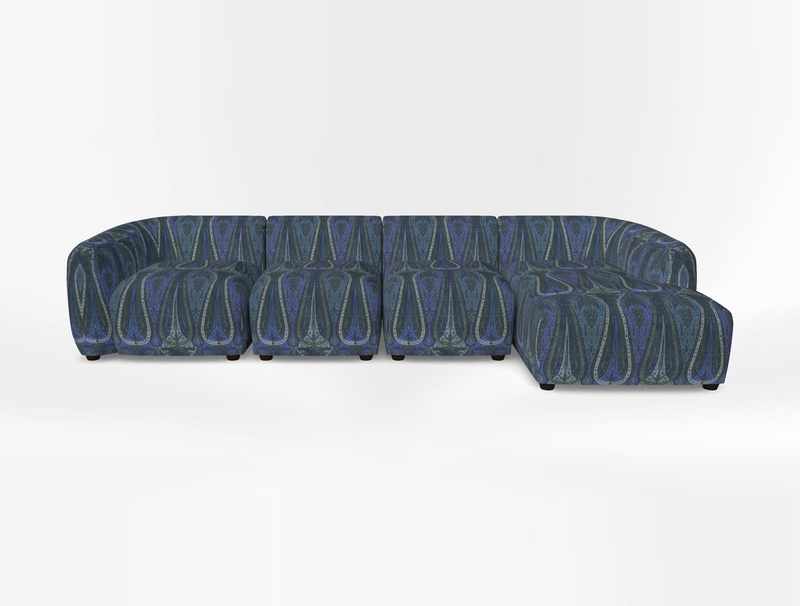 Large chaise sofa LHF