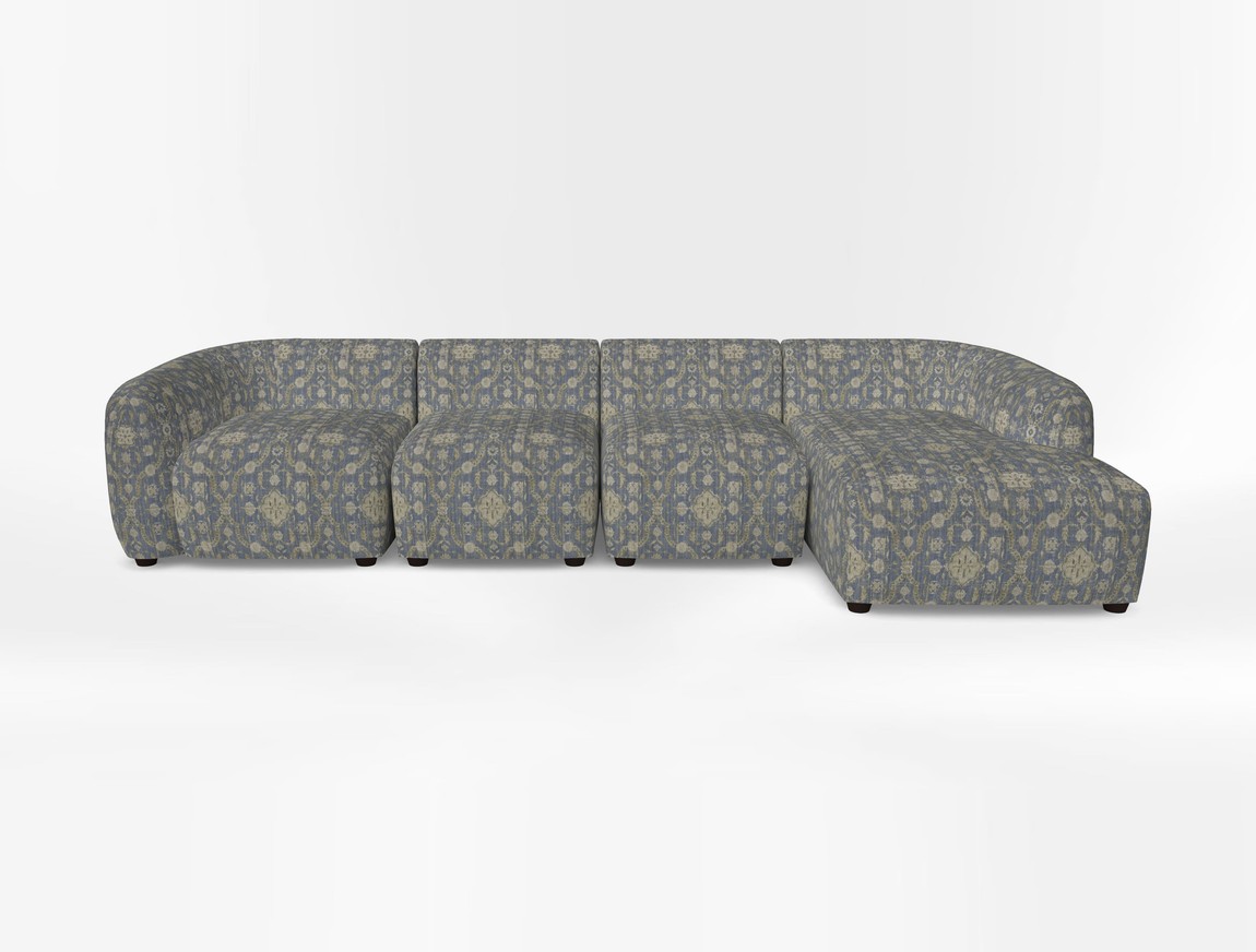 Large chaise sofa LHF
