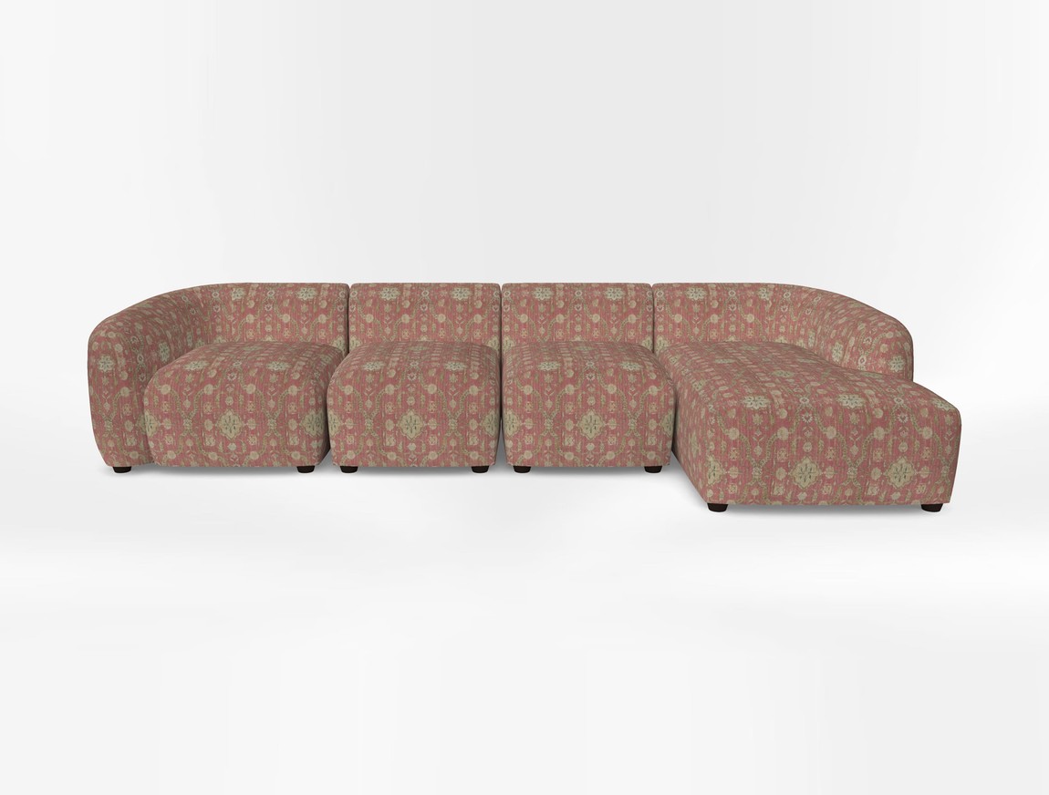 Large chaise sofa LHF