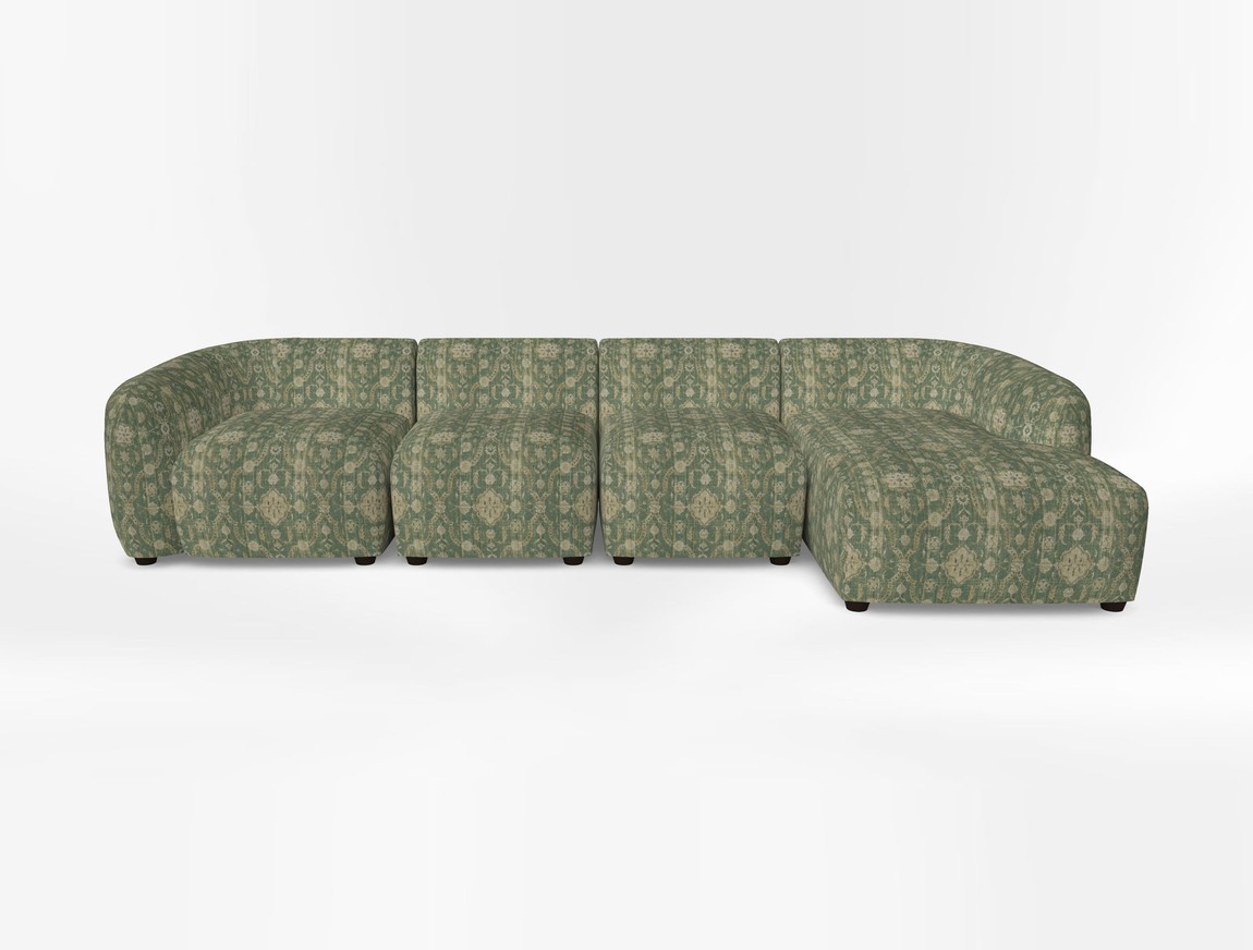 Large chaise sofa LHF