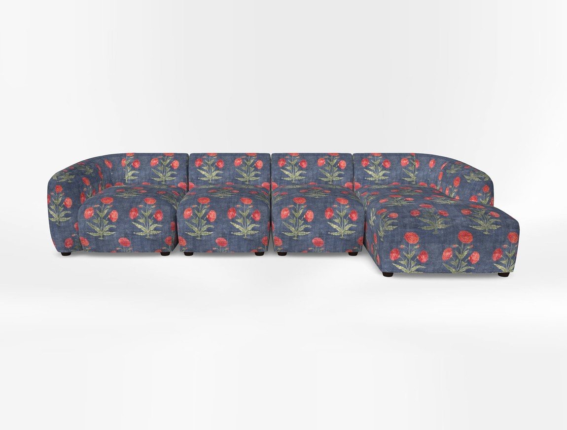 Large chaise sofa LHF